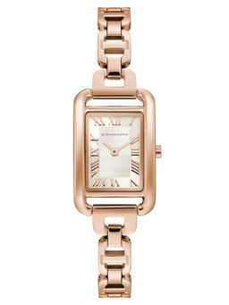 BCBGMAXAZRIA - MAXAZRIA Quartz White Rectangle Dial Women's Watch - BG50909002
