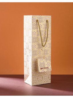 Fabindia - Gold Paper Gift Bag