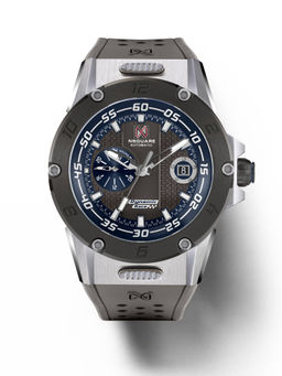 NSQUARE - Dynamic Race Automatic 21 Jewels Grey Round Dial Mens Watch G0553N61.1 (M)