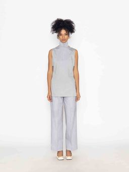 Contemponari - Grey Solid Solstice Tunic