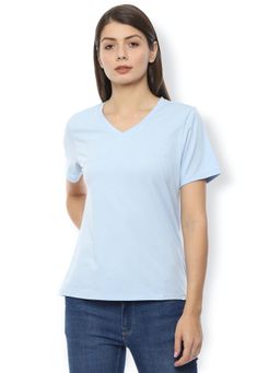 Van Heusen - Blue T Shirt