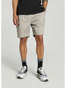Puma - Suede Mens Beige Shorts