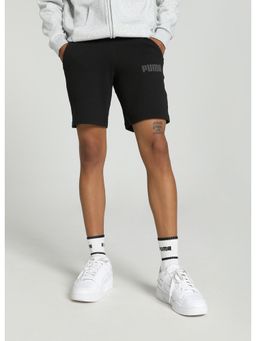 Puma - Modern Basics 9" Mens Black Shorts