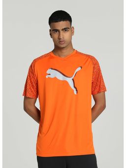 Puma - Start Up Event Mens Orange T-Shirt