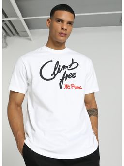 Puma - The Never Worn Ii Typography Mens White T-Shirt