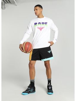 Puma - Melo X Toxic Ls I Mens White T-Shirt