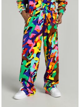 Puma - T7 Velour Unisex Black Pant