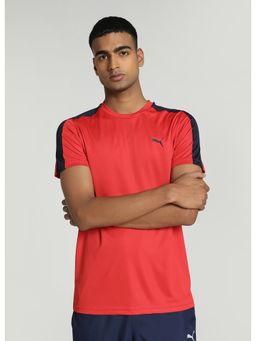 Puma - Active Mens Red T-Shirt