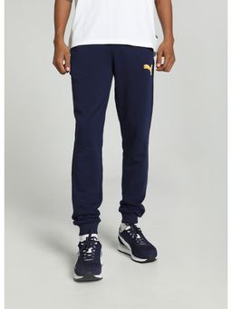 Puma - Knitted Graphic Ch Mens Blue Pant