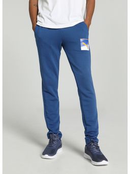 Puma - Sport Graphic Oh Mens Blue Pant