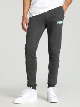 Puma - Zippered Graphic Ch Mens Grey Pant