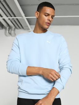 Puma - Crew Tr Mens Blue Sweatshirts