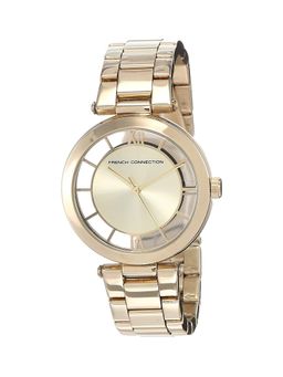 French Connection - Gold Dial Analog Watch for Womens - FCL0001D