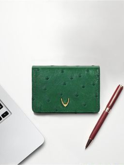 Hidesign - Coral W3 Green Men's Bi Fold - (10 X 1.5 X 8 Cms)