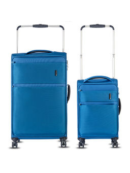 it luggage - 22 2058 08 Debonair Two Tone Blue 55 80cm Trolley Bag