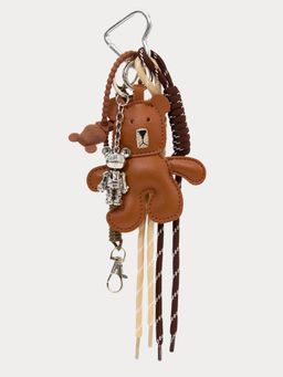 Pomelo - Teddy Bear Keyring - Brown