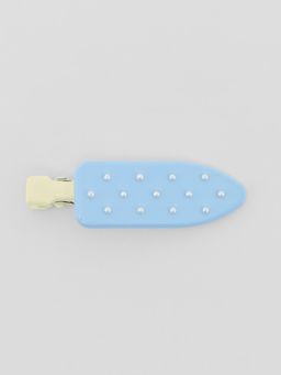 Pomelo - Pearl Hair Clip - Baby Blue