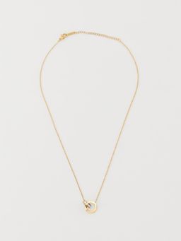 Pomelo - Interlocking Charm Necklace - Multi Color