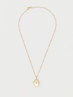 Pomelo - Locket Charm Necklace - Multi Color