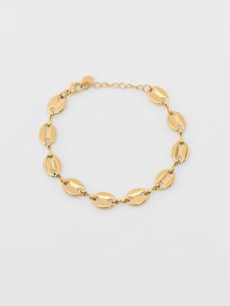 Pomelo - Shell Link Bracelet - Multi Color