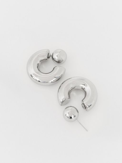 Pomelo Looped Earrings - Multicolor