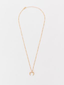 Pomelo - Lunar Pendant Necklace - Multicolor