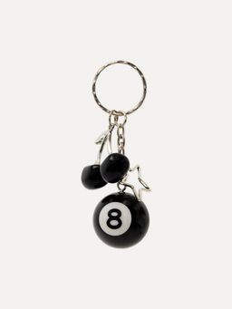 Pomelo - Star Billiard Keyring - Black