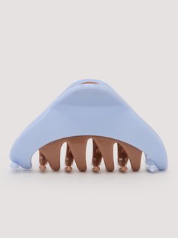 Pomelo - Claw Clip - Blue/Brown