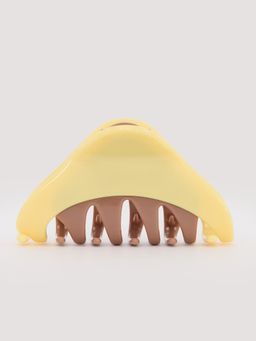 Pomelo - Claw Clip - Yellow/Brown