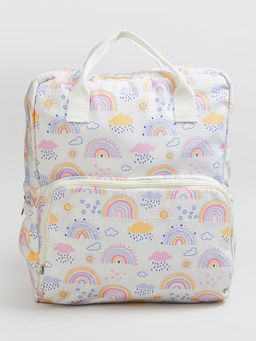 max - Women Printed Diaper Bag - Multi-Color