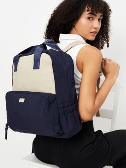 max - Women Colorblock Diaper Bag - Multi-Color