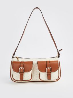 Gioia - Louis Nappa Leather Travel Sling Bag - Black