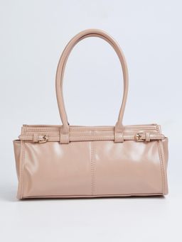 Gioia - Anna Flapover Tote Bag - Tan
