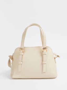 Aristocrat - Unisex Comet Champagne Hard Luggage Trolley Bags - Beige (S/M/L) (Pack of 3)