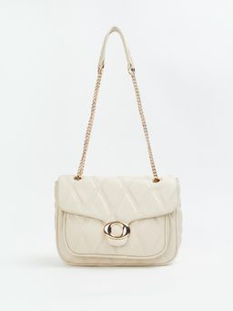 Gioia - Sergio Leather Crossbody Sling Bag - Black