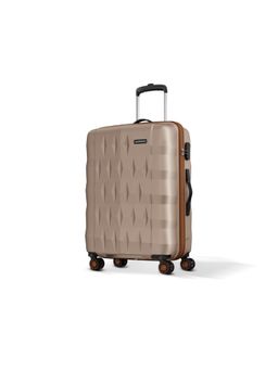 Aristocrat - Unisex Comet Champagne Hard Luggage Trolley Bag - Beige