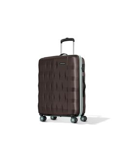 Aristocrat - Unisex Comet Champagne Hard Luggage Trolley Bag - Brown