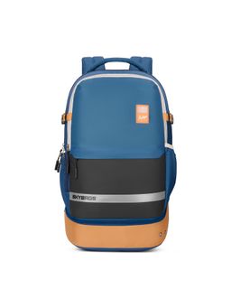 Skybags - Unisex Basecamp Teal 17 Compatible Laptop Backpack