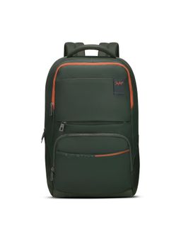 Skybags - Unisex Elevate Green 17 Inch Compatible Laptop Backpack