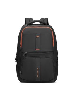 Skybags - Unisex Elevate Black 17 Inch Compatible Laptop Backpack