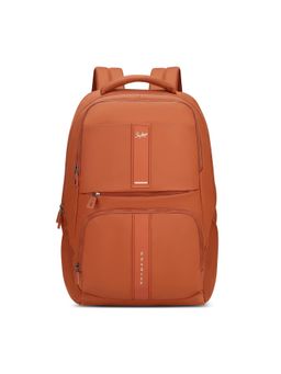 Skybags - Unisex Elevate Dark Brown 17 Inch Compatible Laptop Backpack