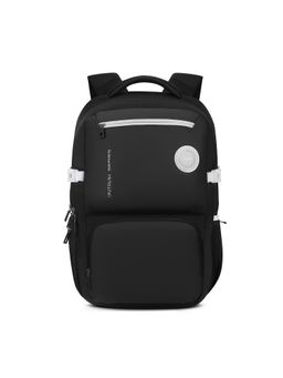 Skybags - Unisex Ontrak Black 17 Inch Compatible Laptop Backpack