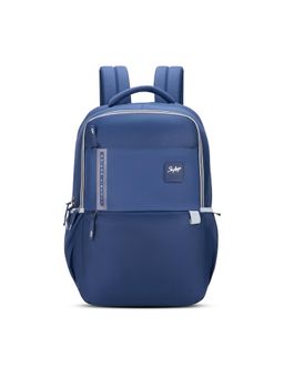 Skybags - Unisex Transit Blue 17 Inch Compatible Laptop Backpack