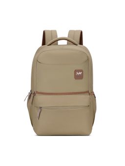 Skybags - Unisex Transit Beige 17 Inch Compatible Laptop Backpack