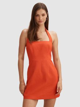 Forever New - Jade Halter Tie Mini Dress