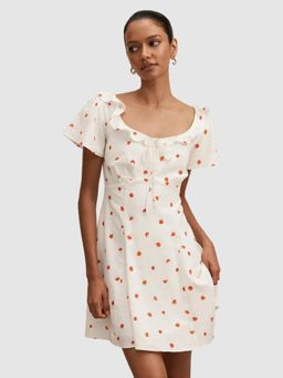 Forever New - Riley Petite Ruffle Mini Dress