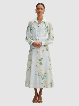 Forever New - Freya Petite Printed Shirt Dress with Belt
