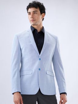 Park Avenue - Super Slim Fit Dark Blue Blazer
