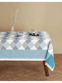 Fabindia - Blue Cotton Woven Saumya Table Cover