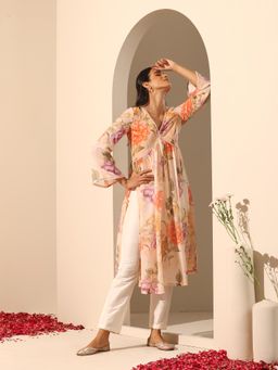 POMCHA - Gul Ruhani Kurta with Pant (Set of 2)